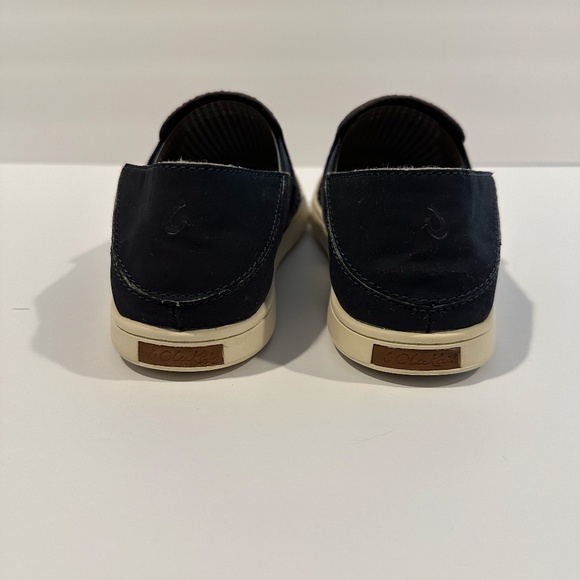 Olukai Pehuea Black size 6.5 - Picture 2 of 6